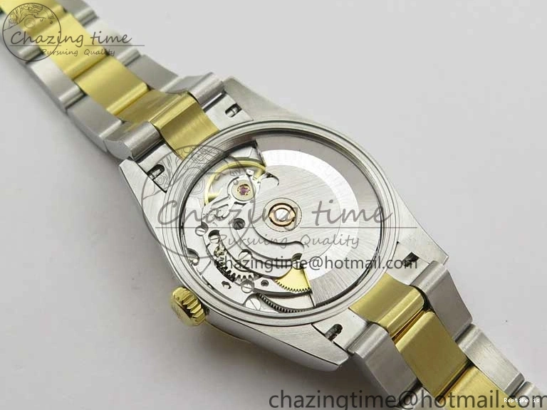 1225 StreetReady Datejust 31mm 278273 SS YG BP Maker Best Edition Black Diamonds Dial on SS YG Oyster Bracelet 2717